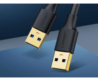 UGREEN Kabel USB 3.0 A-A 	US128 2m czarny - 1489111 - zdjęcie 3